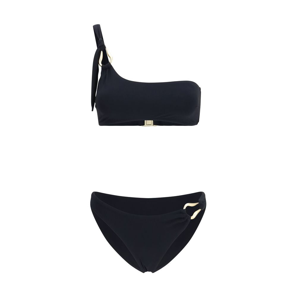 Zimmermann Black Elastane Bikini | Regal Royce