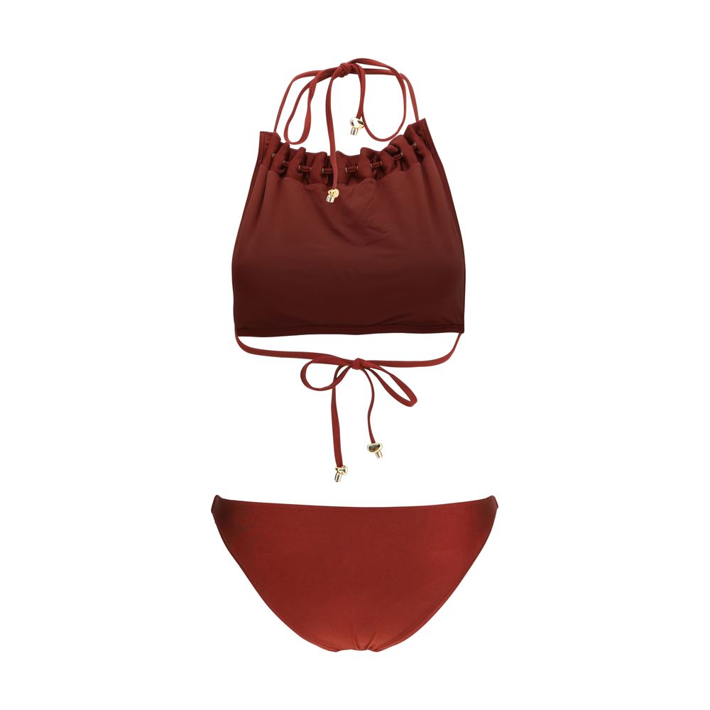 Zimmermann Multicolor Polyamide Bikini | Regal Royce