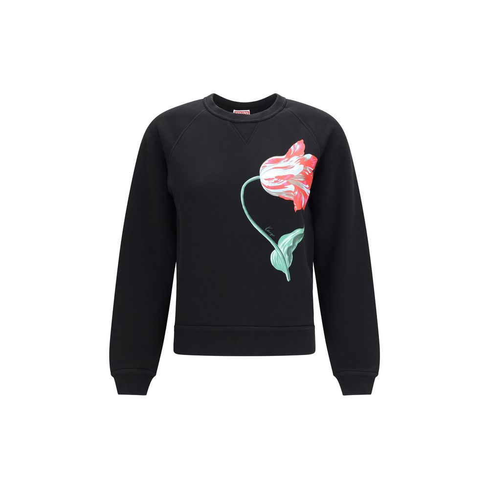 Kenzo Black Cotton Sweatshirt | Regal Royce