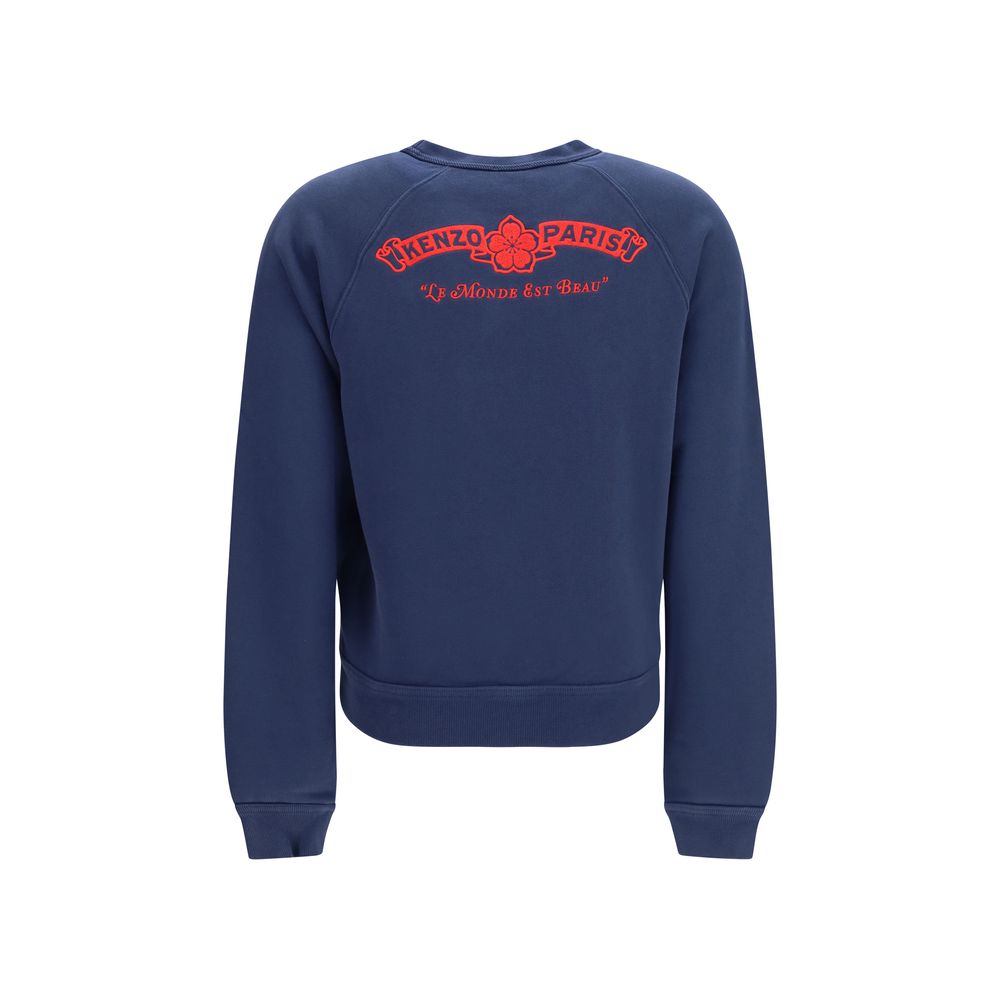 Kenzo Blue Cotton Sweatshirt | Regal Royce
