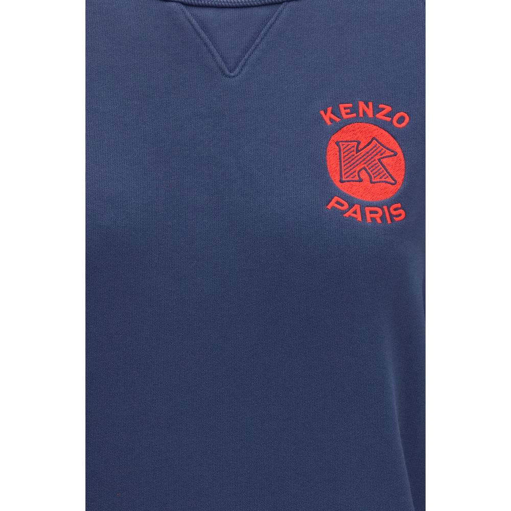 Kenzo Blue Cotton Sweatshirt | Regal Royce