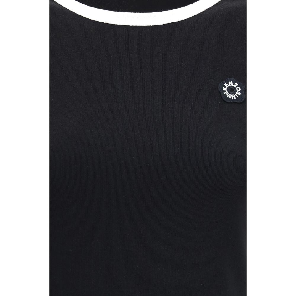 Kenzo Black Cotton T-Shirt | Regal Royce