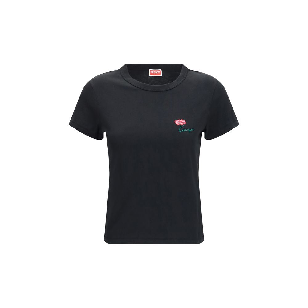 Kenzo Black Cotton T-Shirt | Regal Royce