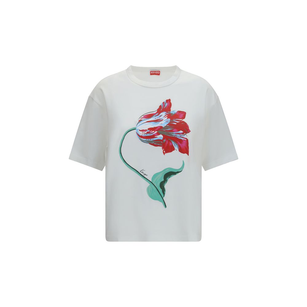 Kenzo White Cotton T-Shirt | Regal Royce