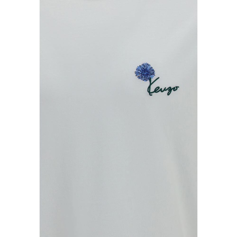 Kenzo White Cotton T-Shirt | Regal Royce