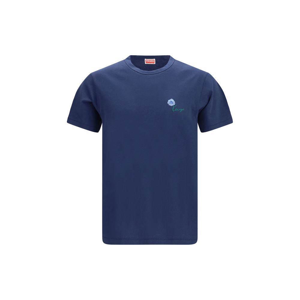 Kenzo Blue Cotton T-Shirt | Regal Royce