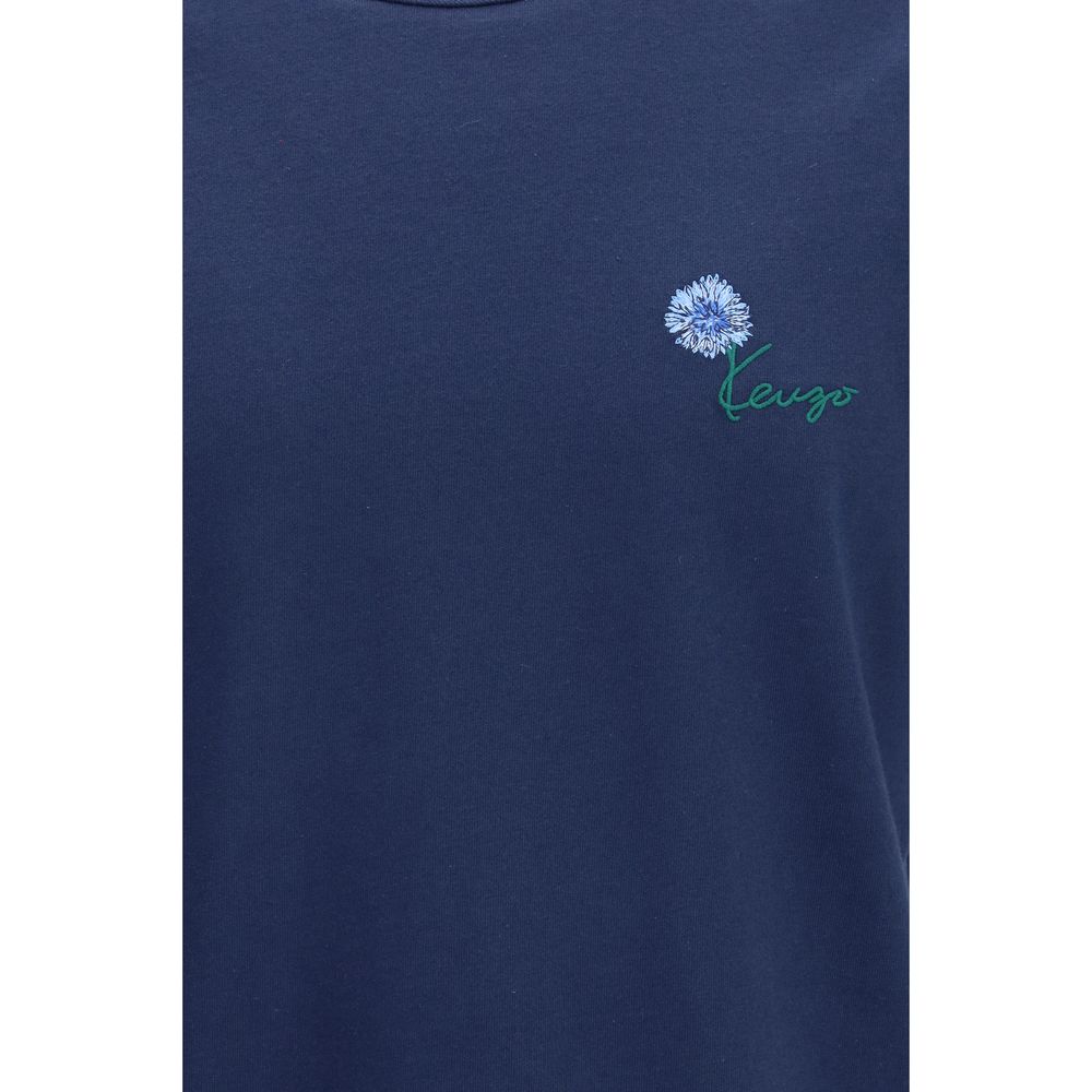 Kenzo Blue Cotton T-Shirt | Regal Royce
