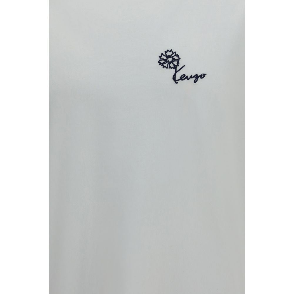 Kenzo White Cotton T-Shirt | Regal Royce