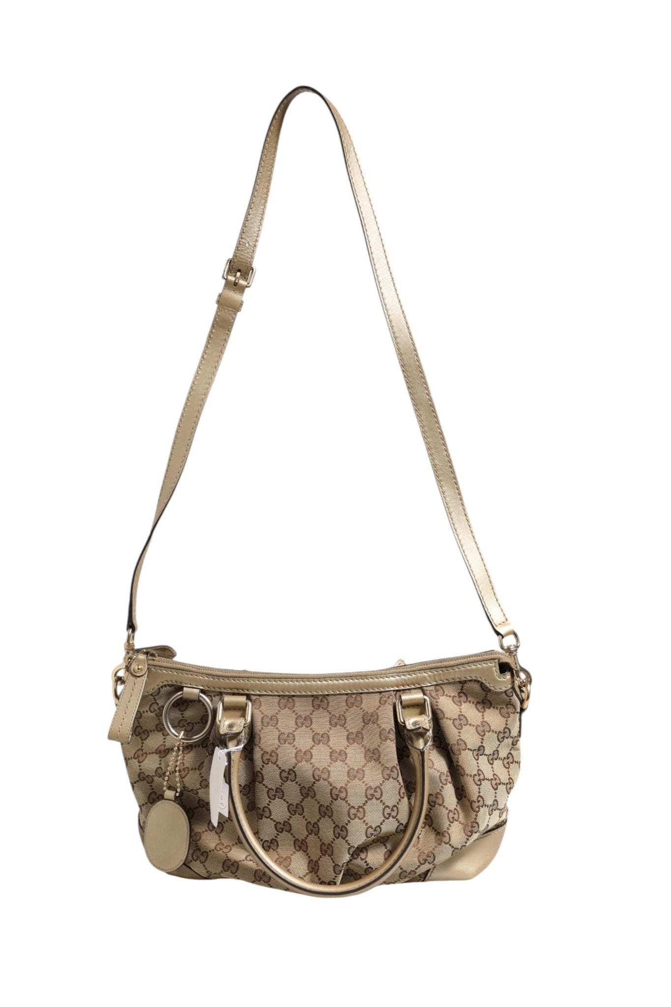 Gucci Sukey Canvas 2way Bag | Regal Royce