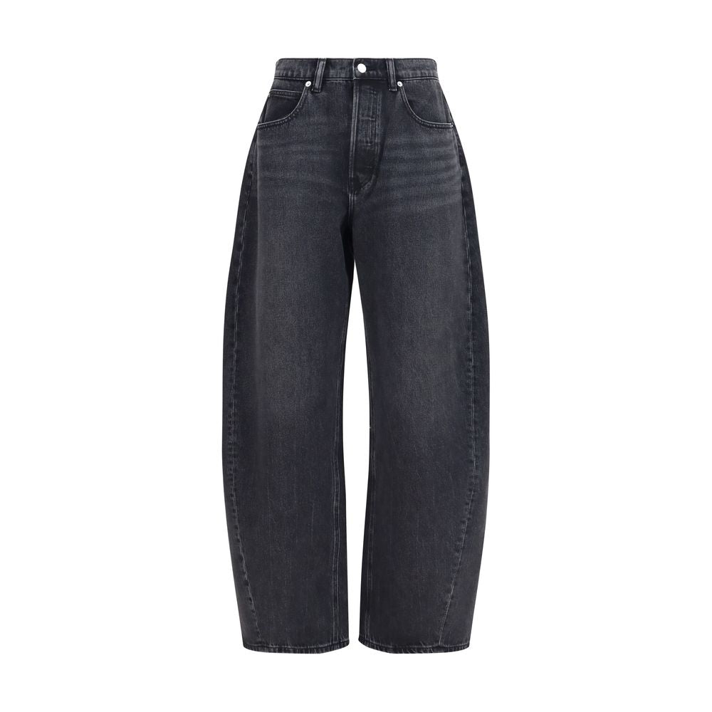 Alexander Wang Black Cotton Jeans Denim | Regal Royce
