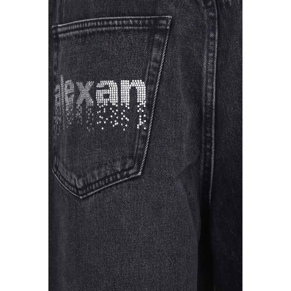 Alexander Wang Black Cotton Jeans Denim | Regal Royce