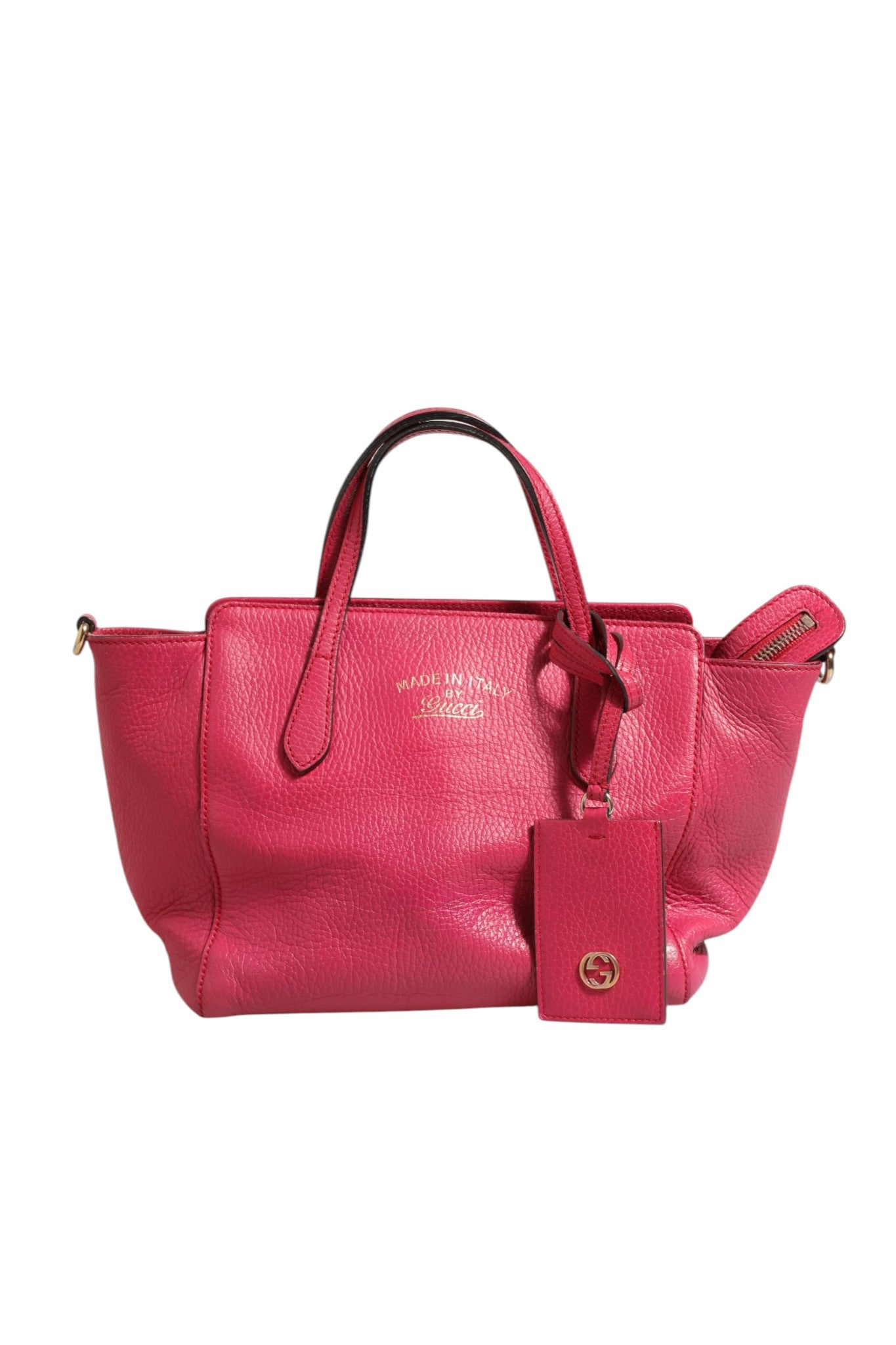 Gucci Swing Leather 2Way Tote Bag | Regal Royce