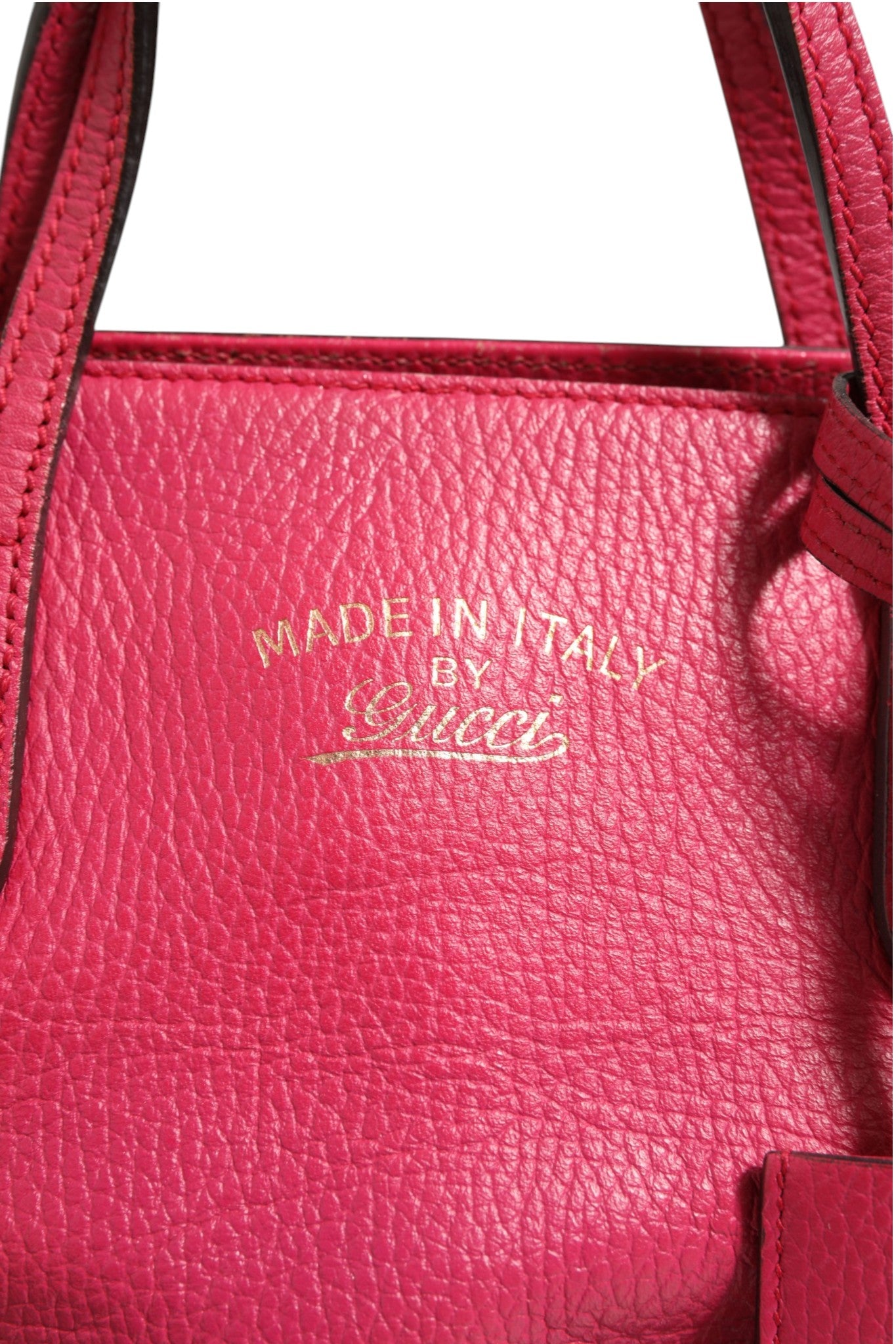Gucci Swing Leather 2Way Tote Bag | Regal Royce