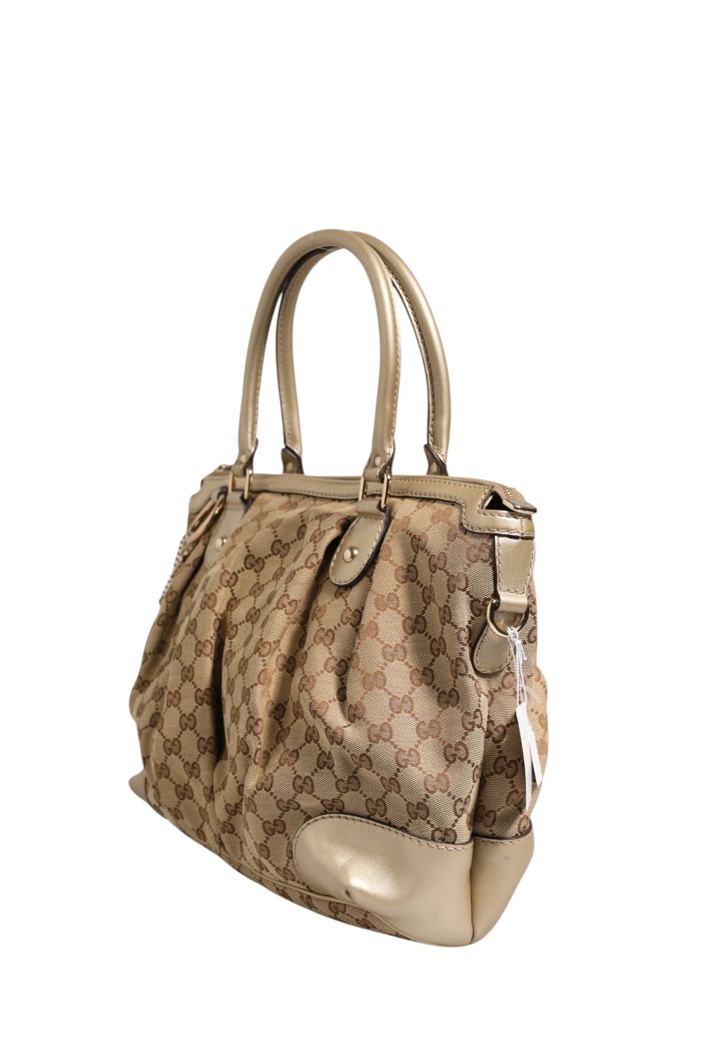 Gucci Canvas Sukey Satchel | Regal Royce