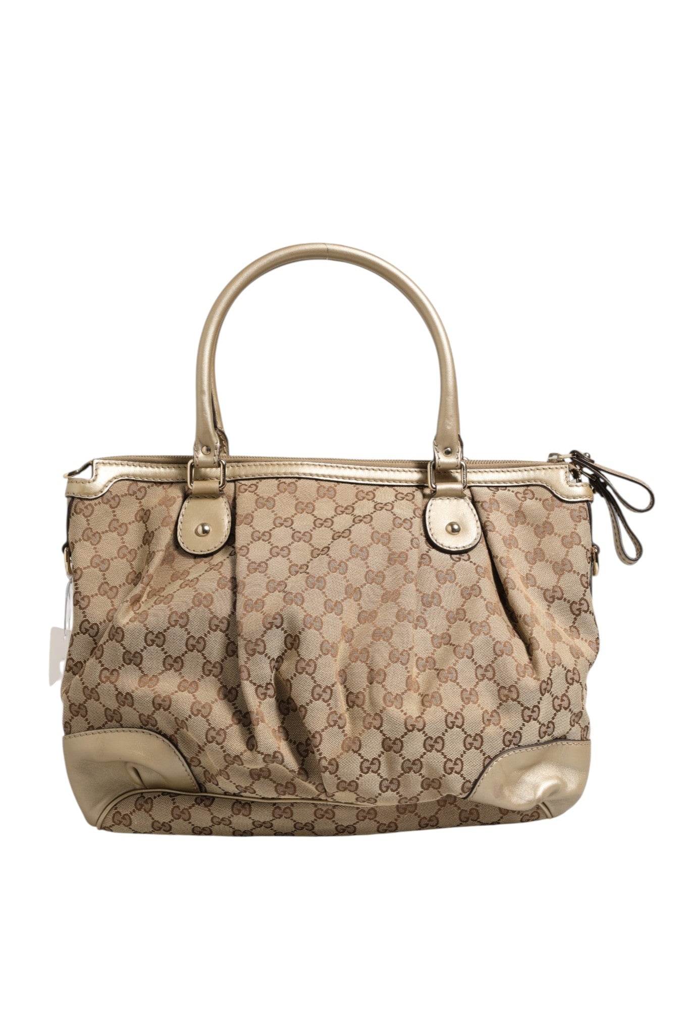 Gucci Canvas Sukey Satchel | Regal Royce