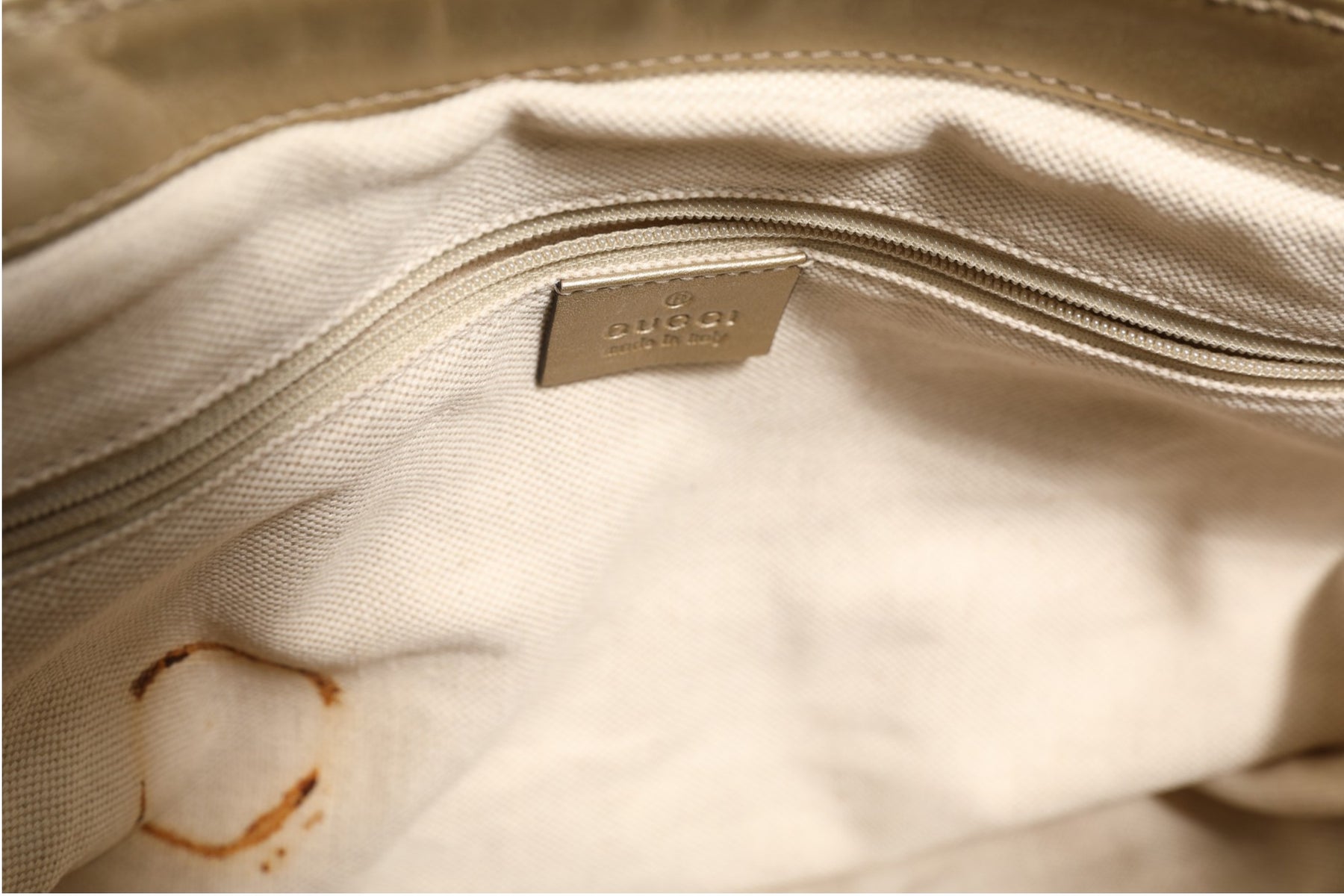 Gucci Canvas Sukey Satchel | Regal Royce