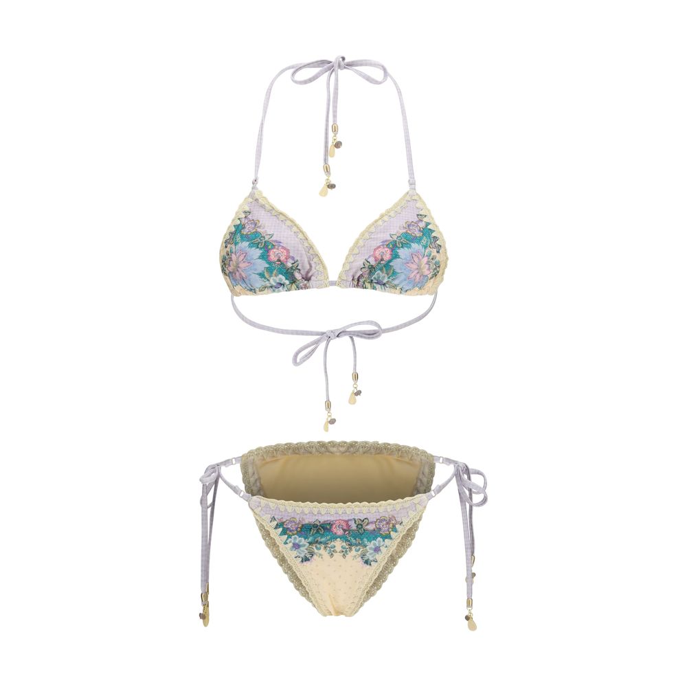 Zimmermann Beige Polyamide Bikini | Regal Royce