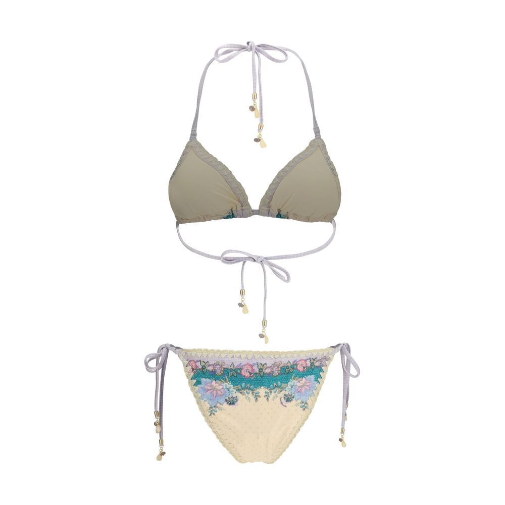 Zimmermann Beige Polyamide Bikini | Regal Royce