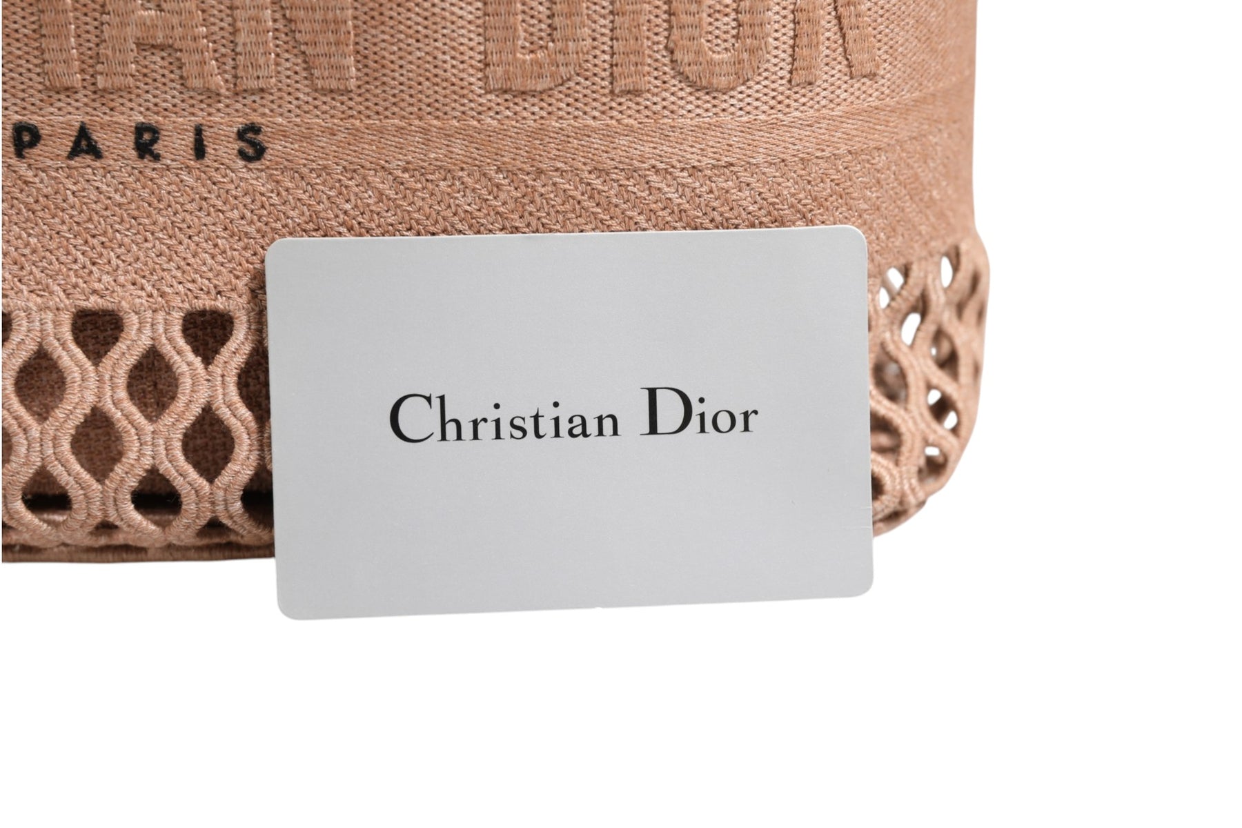 Christian Dior Mesh Embroidered Dior travel Vanity Case | Regal Royce