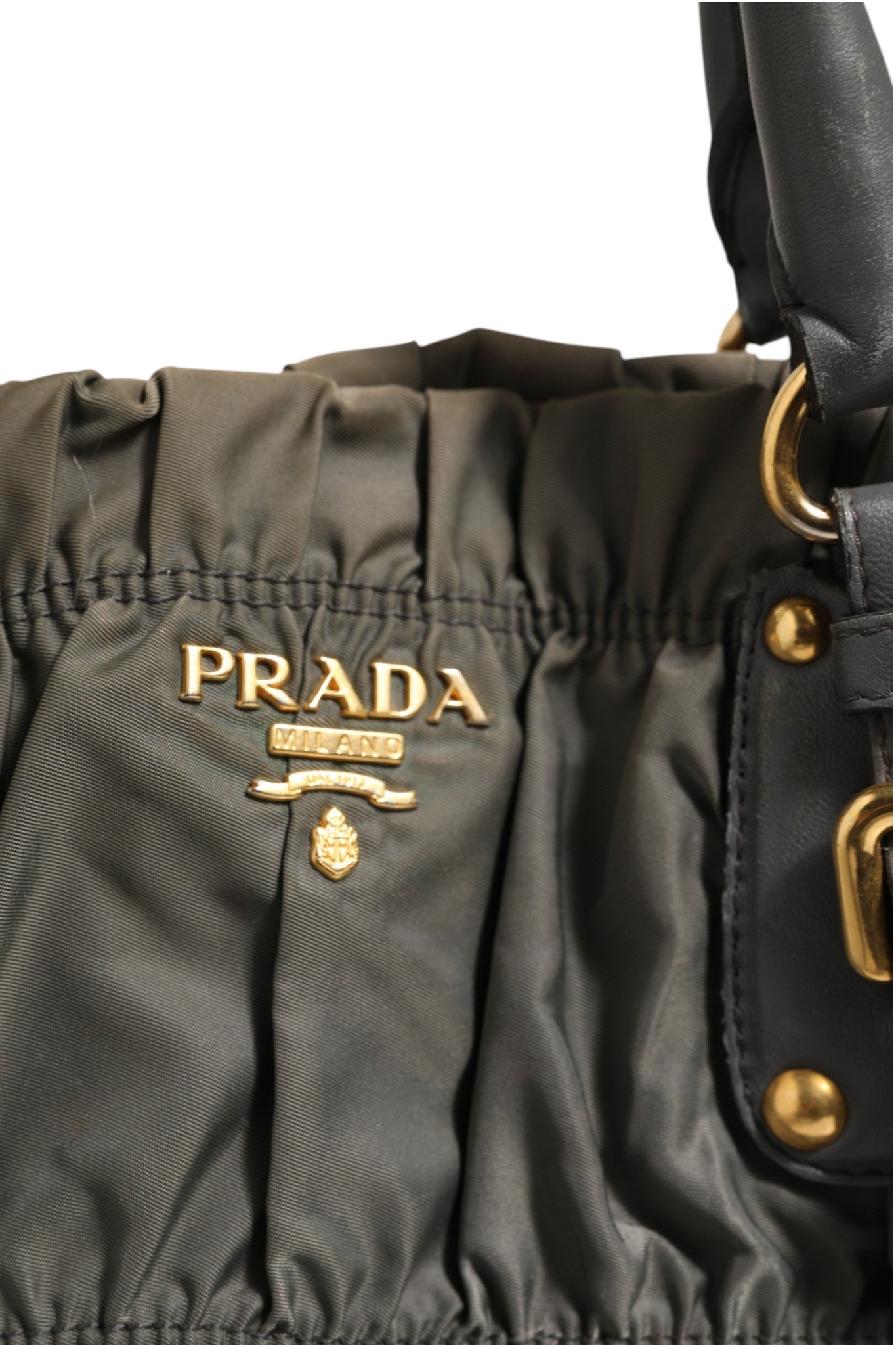 Prada Tessuto Nylon Gaufre Tote bag | Regal Royce