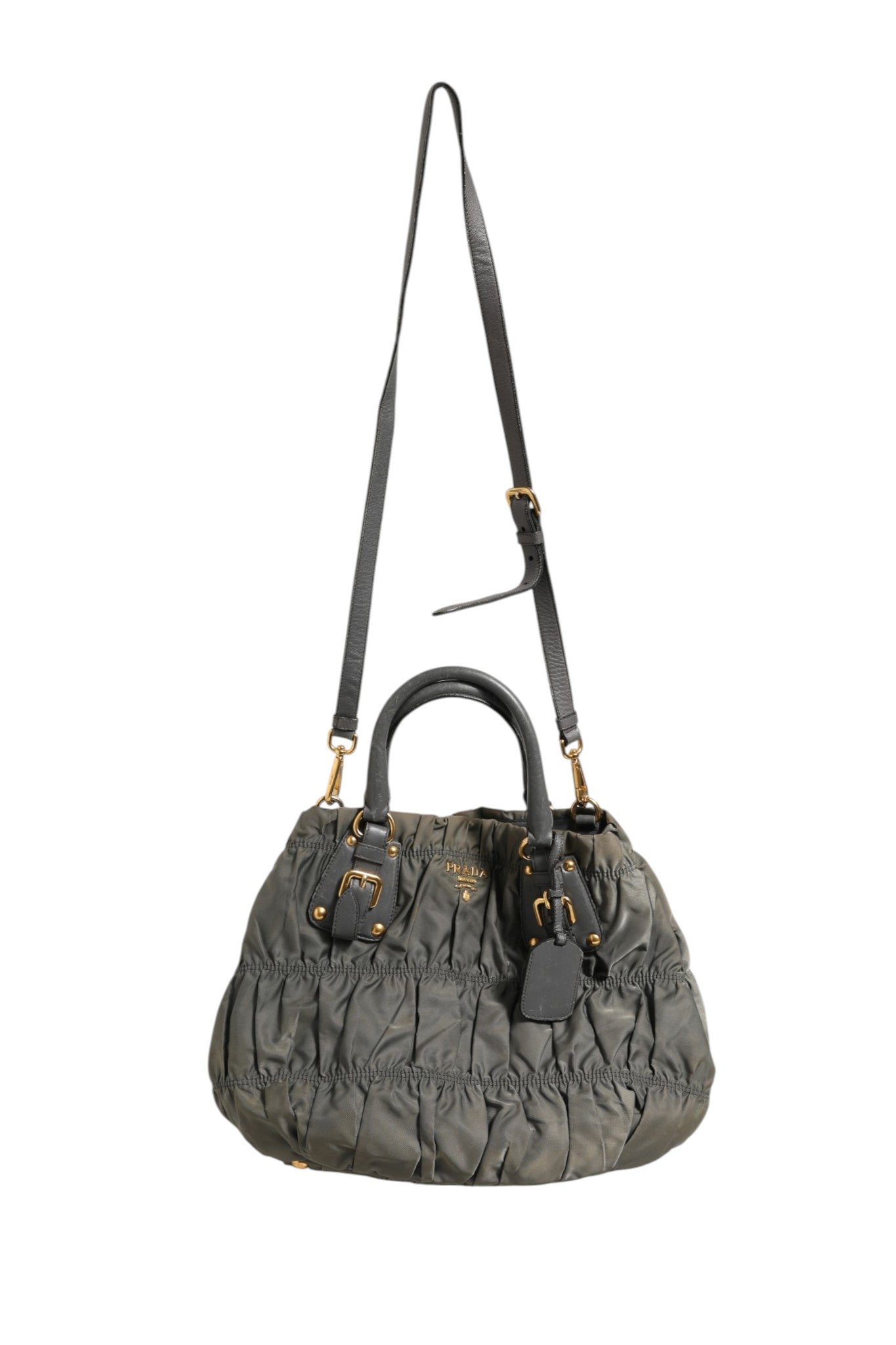 Prada Tessuto Nylon Gaufre Tote bag | Regal Royce