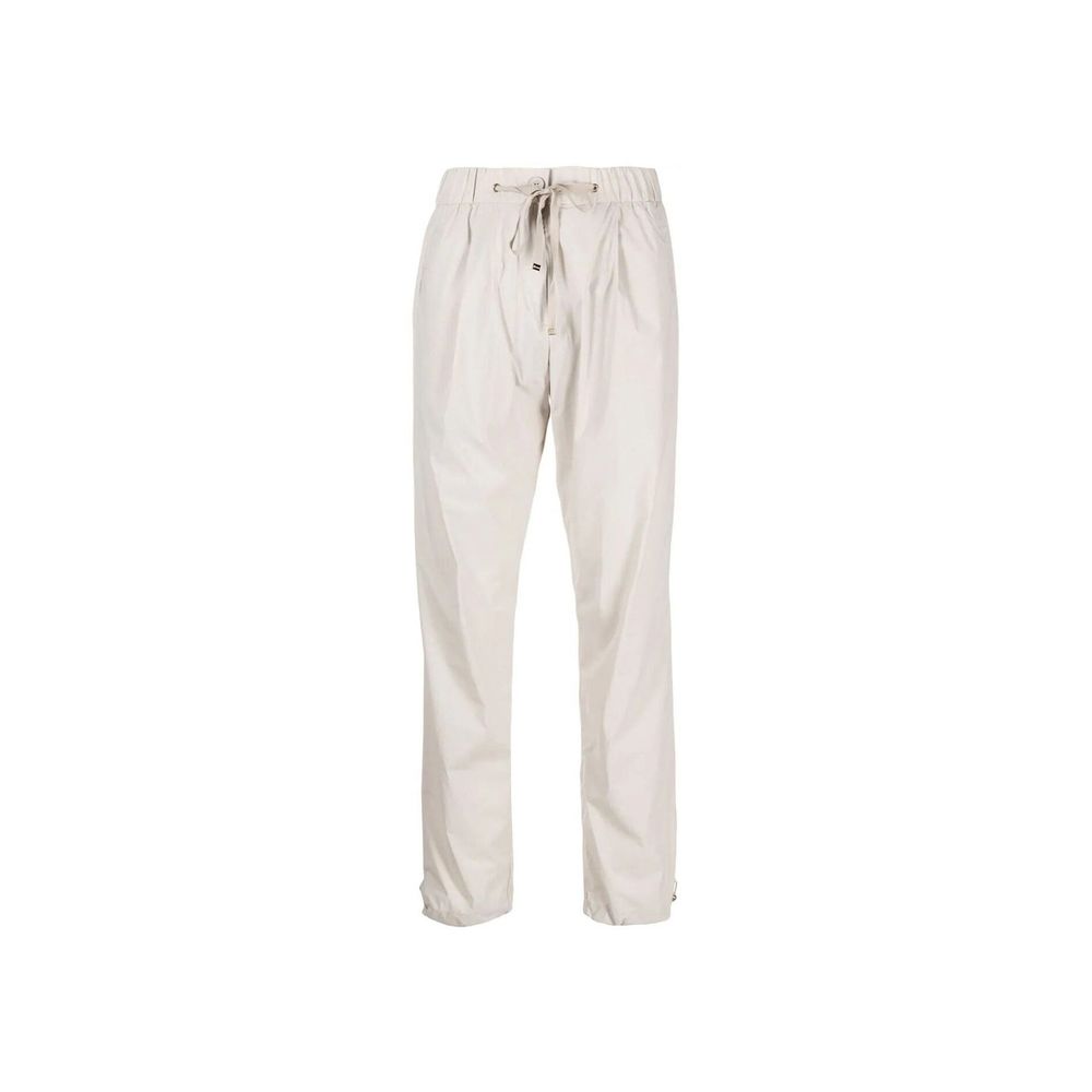 Herno Gray Elastane Casual Pants | Regal Royce