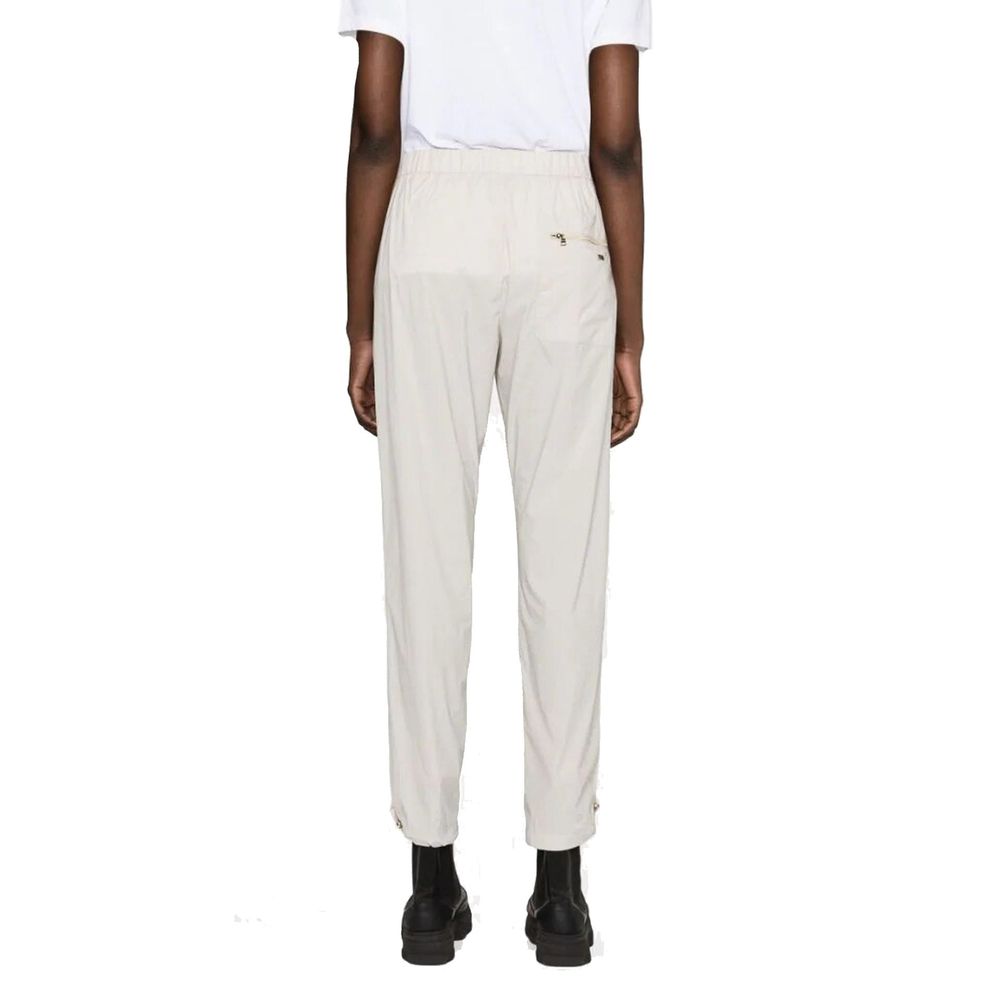 Herno Gray Elastane Casual Pants | Regal Royce