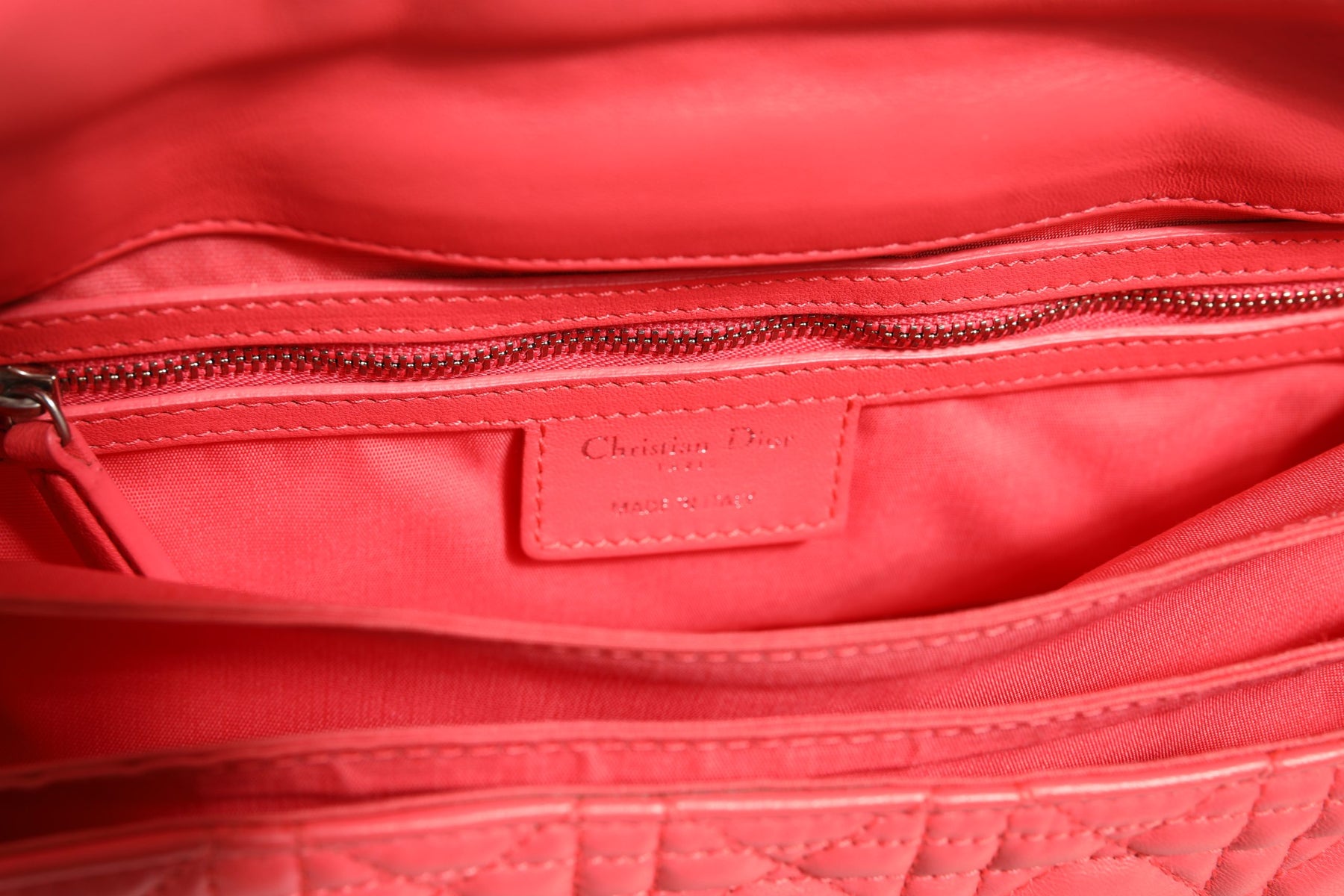 Christian Dior Miss Dior Bag Cannage Leather | Regal Royce