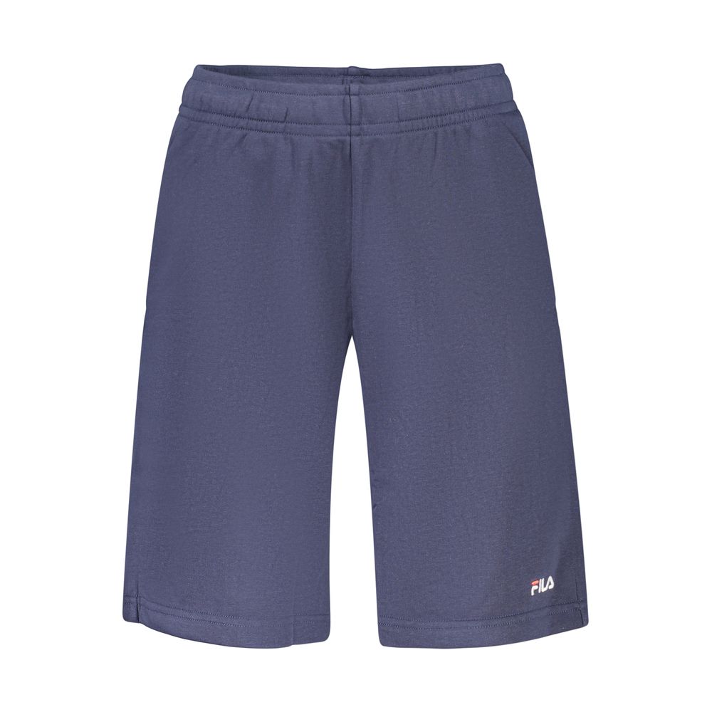 Fila Blue Cotton Men's Pants | Regal Royce