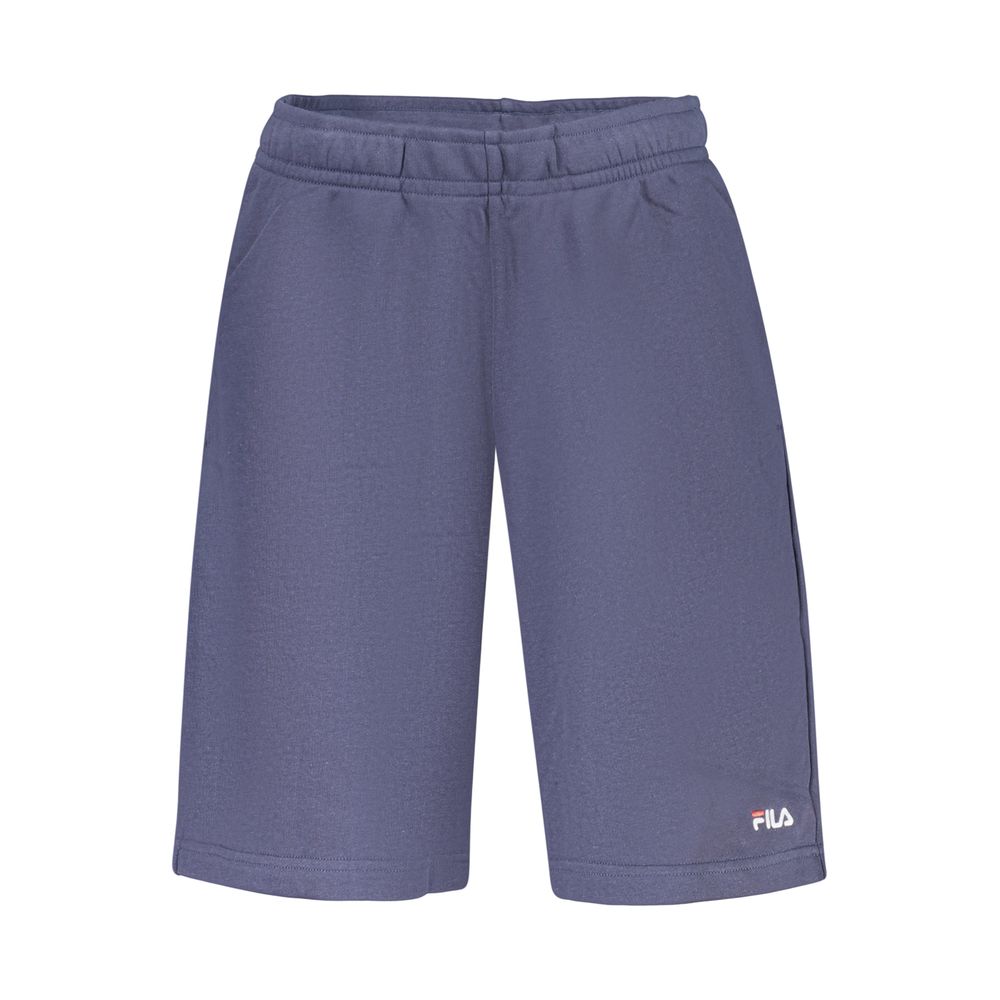 Fila Blue Cotton Men's Pants | Regal Royce