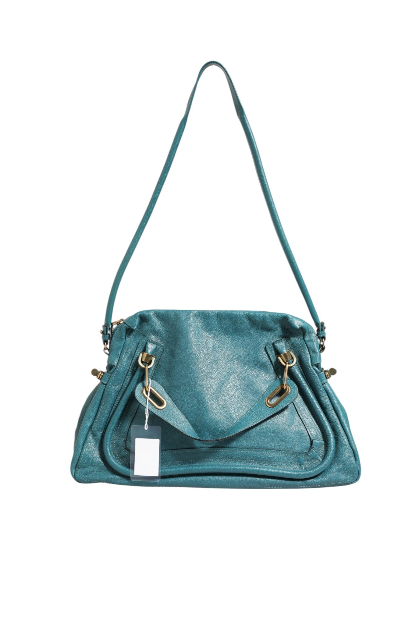 Chloé Paraty Bag in Aquamarine Leather | Regal Royce