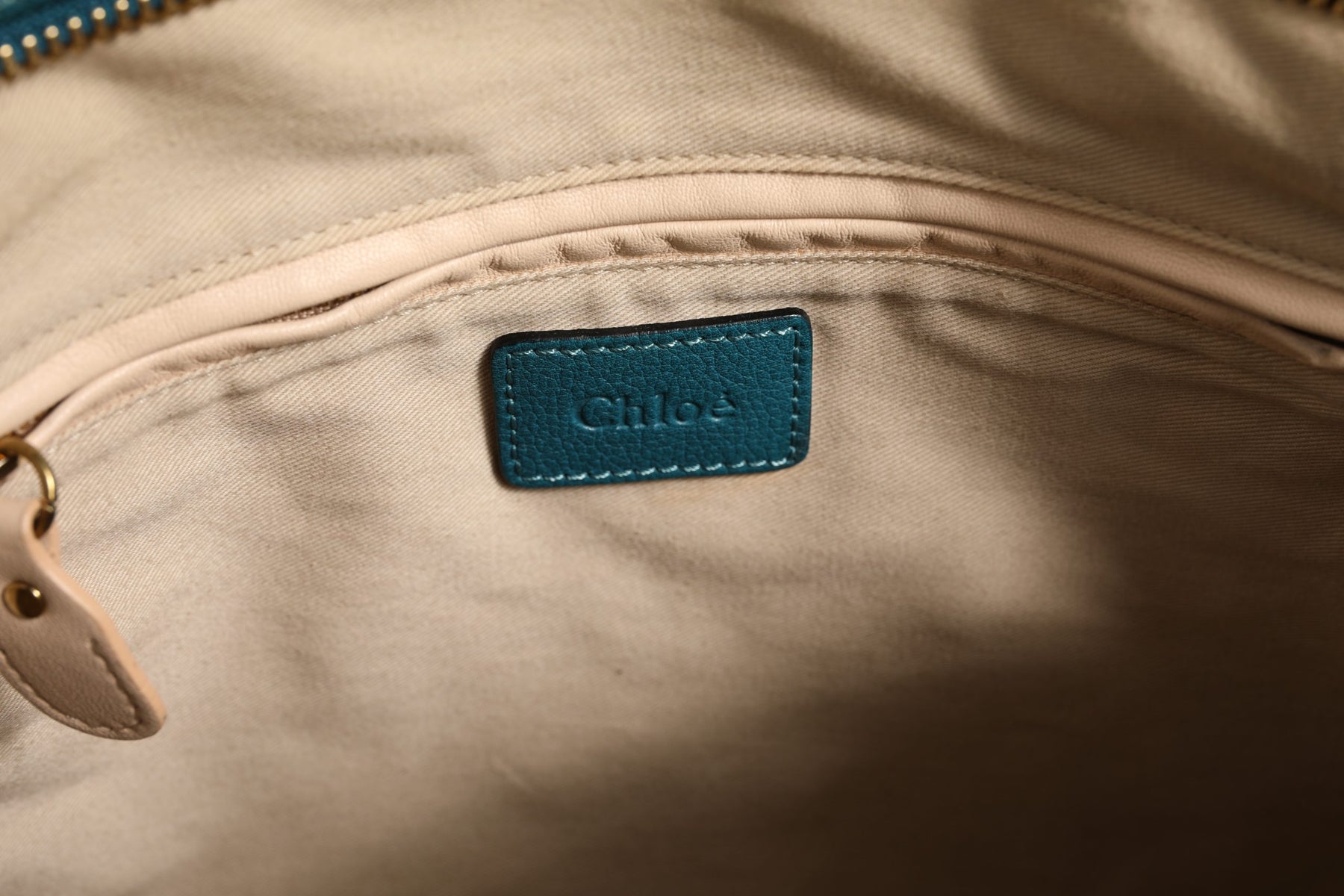 Chloé Paraty Bag in Aquamarine Leather | Regal Royce