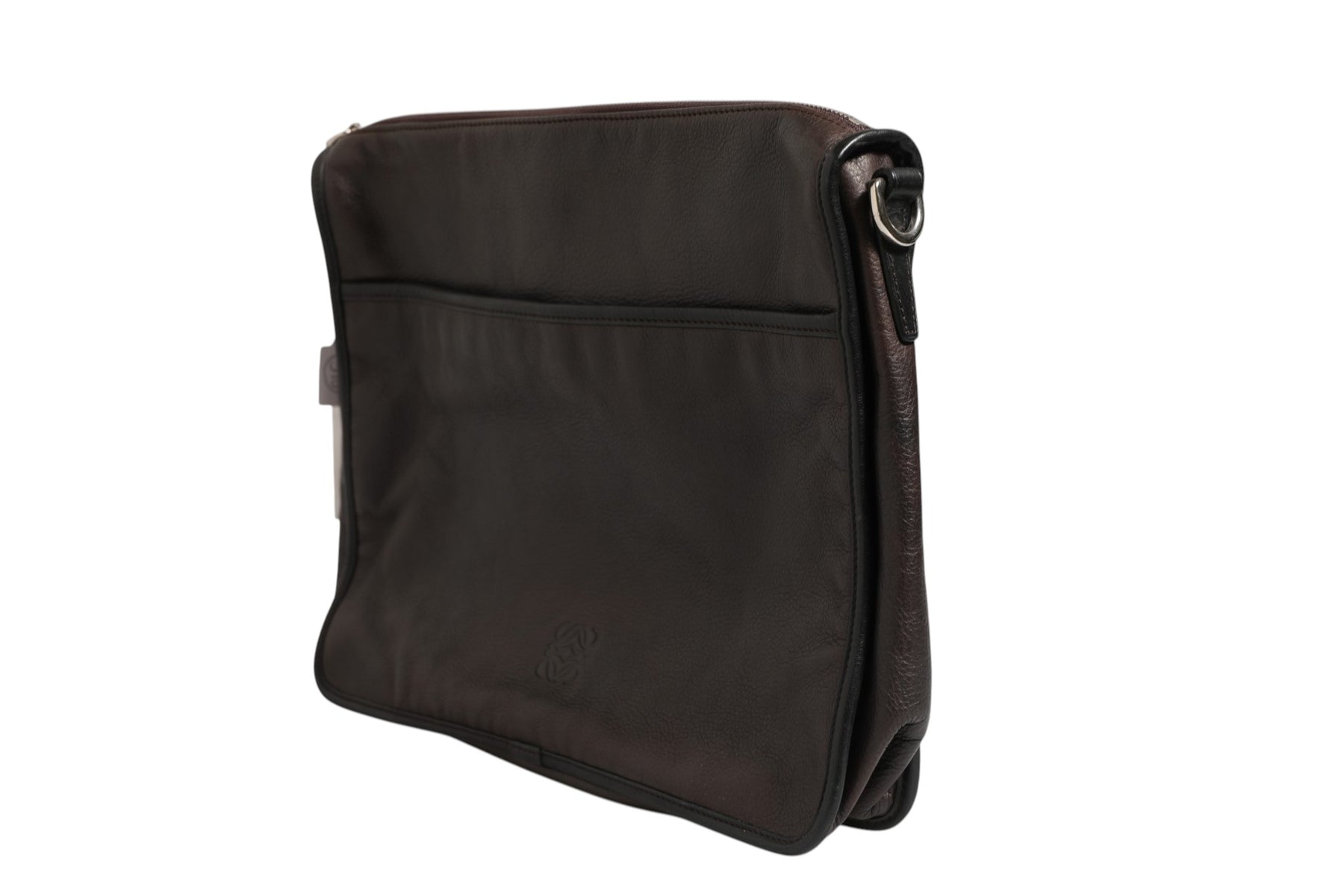 Loewe Trafalgar Mason Messenger Bag, Black, One Size | Regal Royce