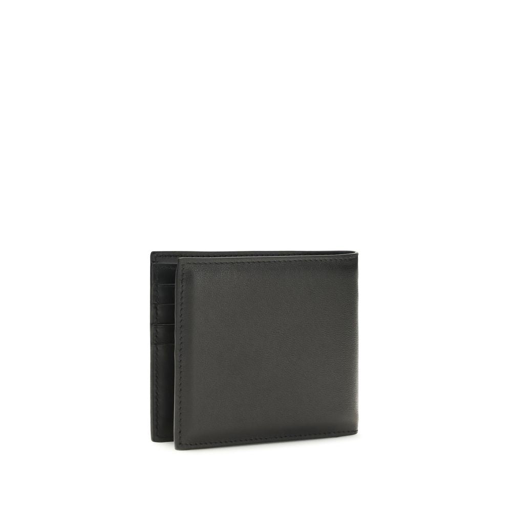 Givenchy Black Calf Leather Bos Taurus Wallet | Regal Royce