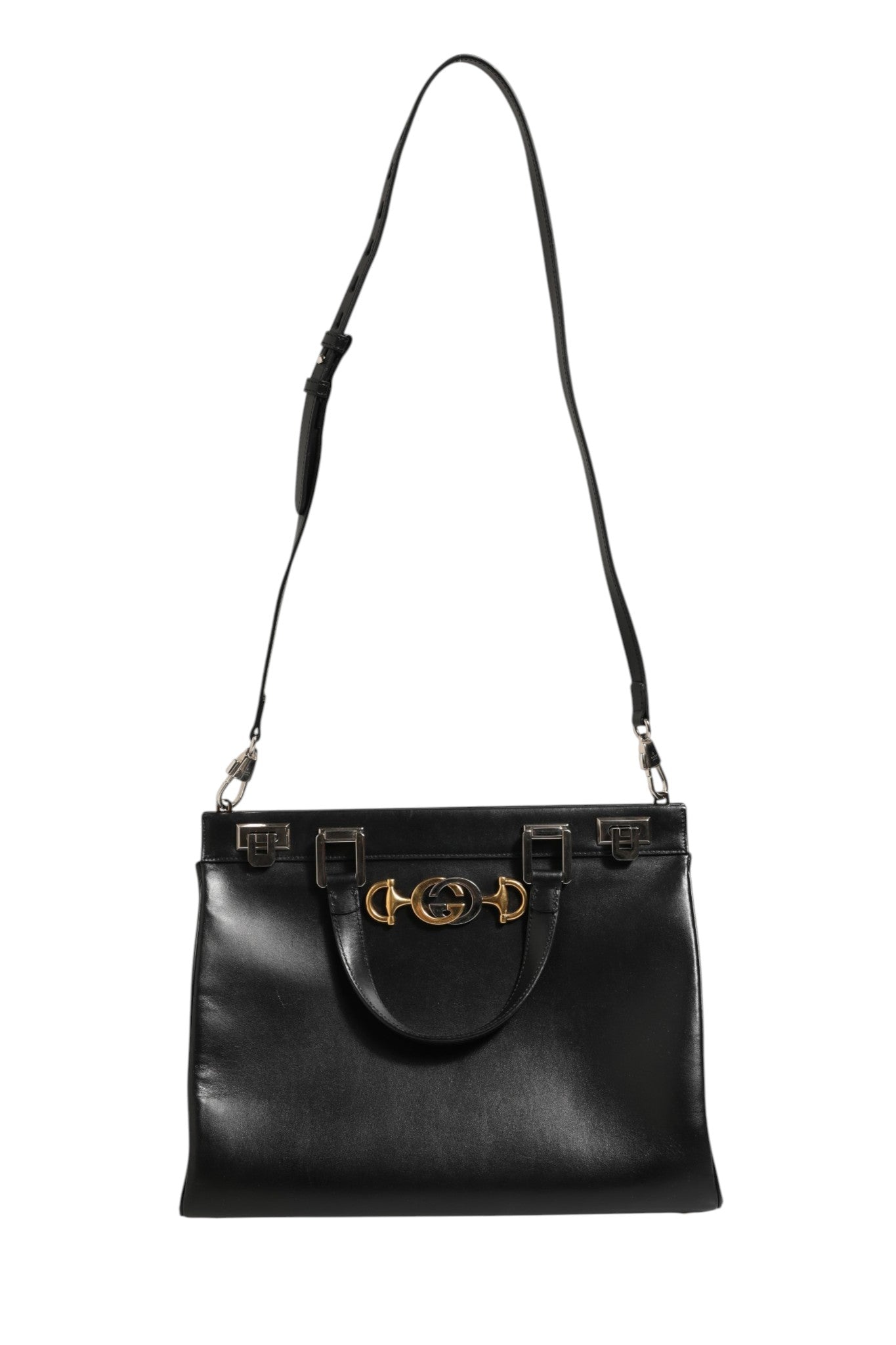Gucci Zumi Medium Top Handle Bag | Regal Royce