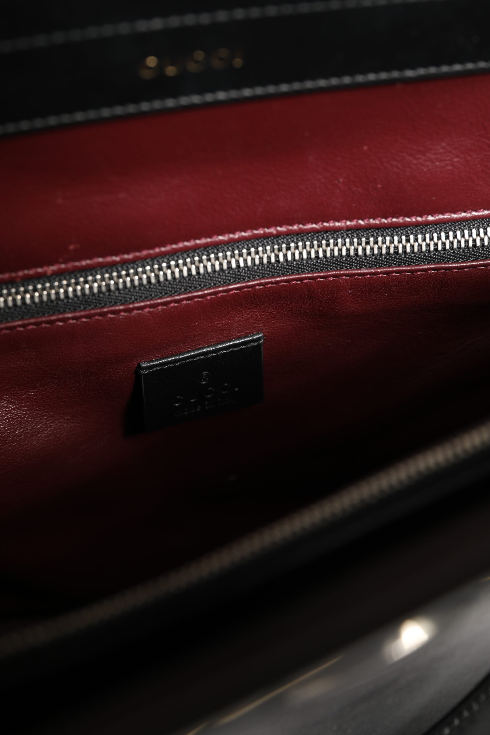 Gucci Zumi Medium Top Handle Bag | Regal Royce