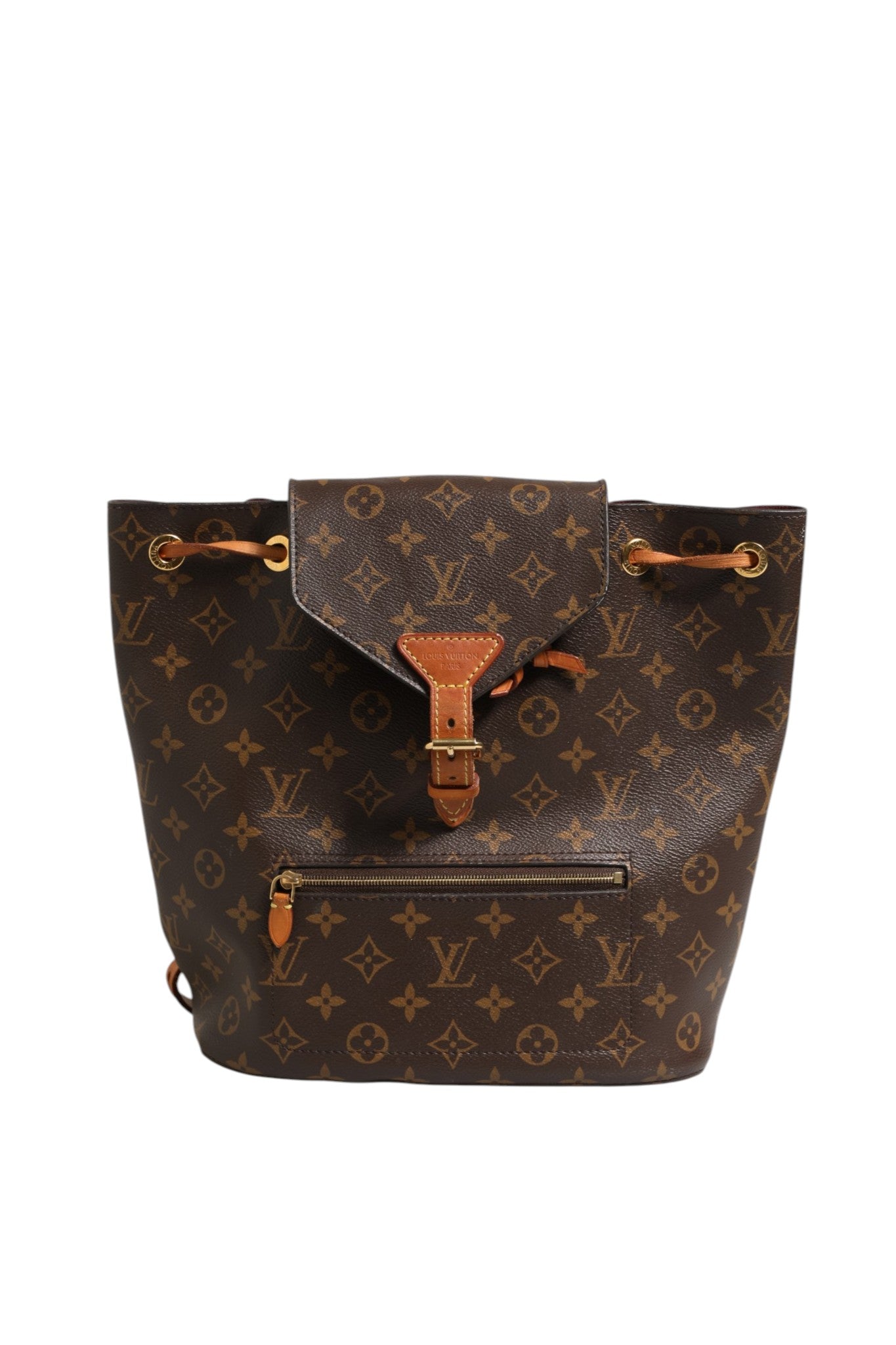 Louis Vuitton Monogram Canvas Montsouris Backpack | Regal Royce