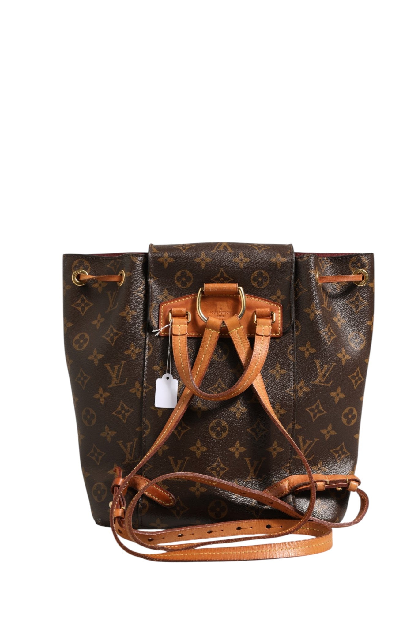 Louis Vuitton Monogram Canvas Montsouris Backpack | Regal Royce