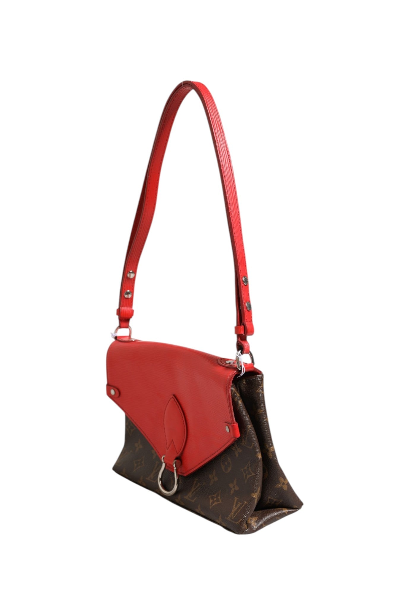 Louis Vuitton Saint Michel Monogram Epi Shoulder Bag Coquelicot | Regal Royce