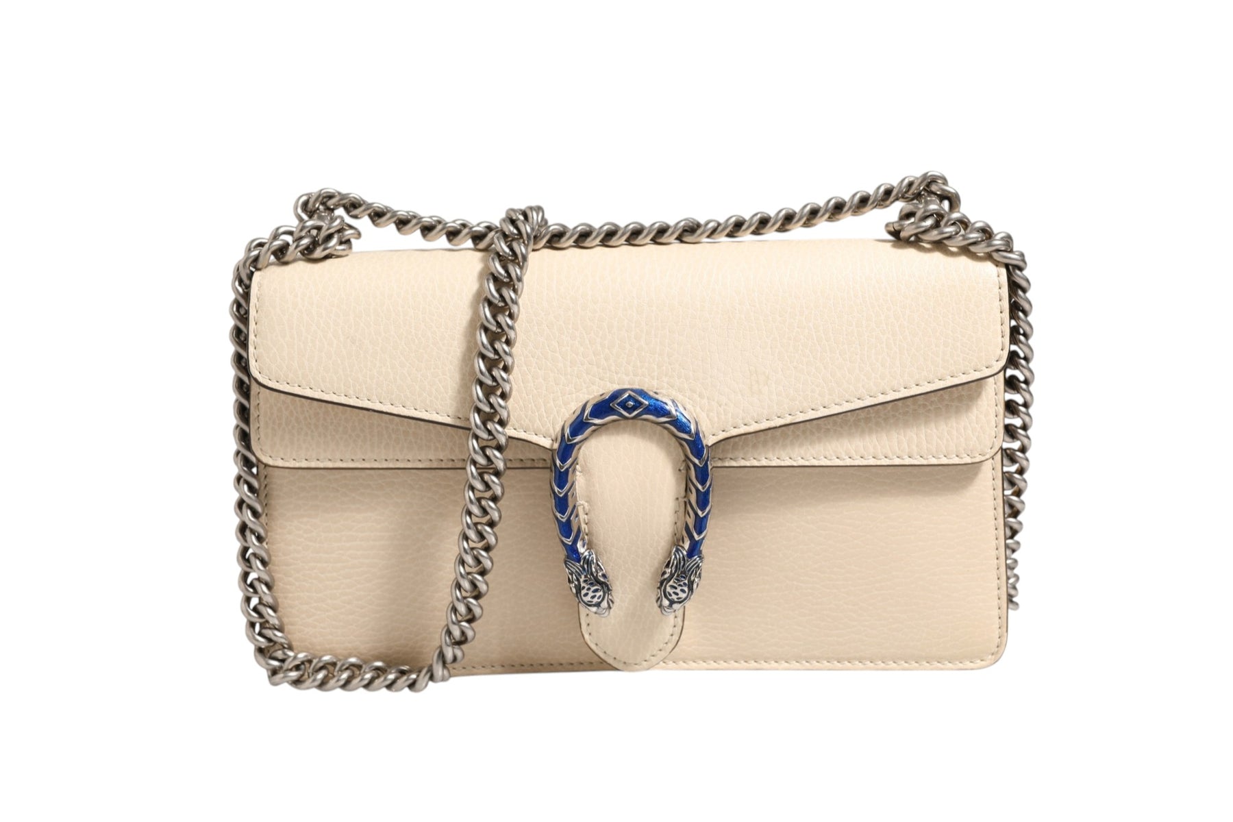 Gucci Dionysus White Leather Handbag | Regal Royce