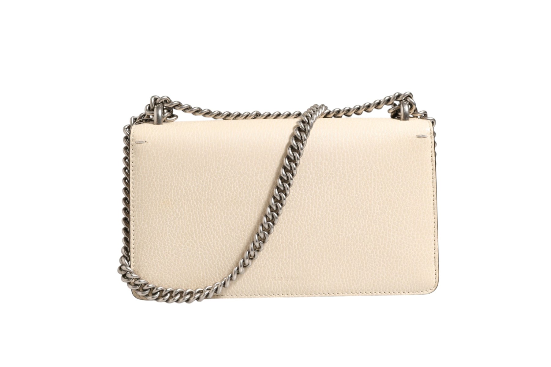 Gucci Dionysus White Leather Handbag | Regal Royce