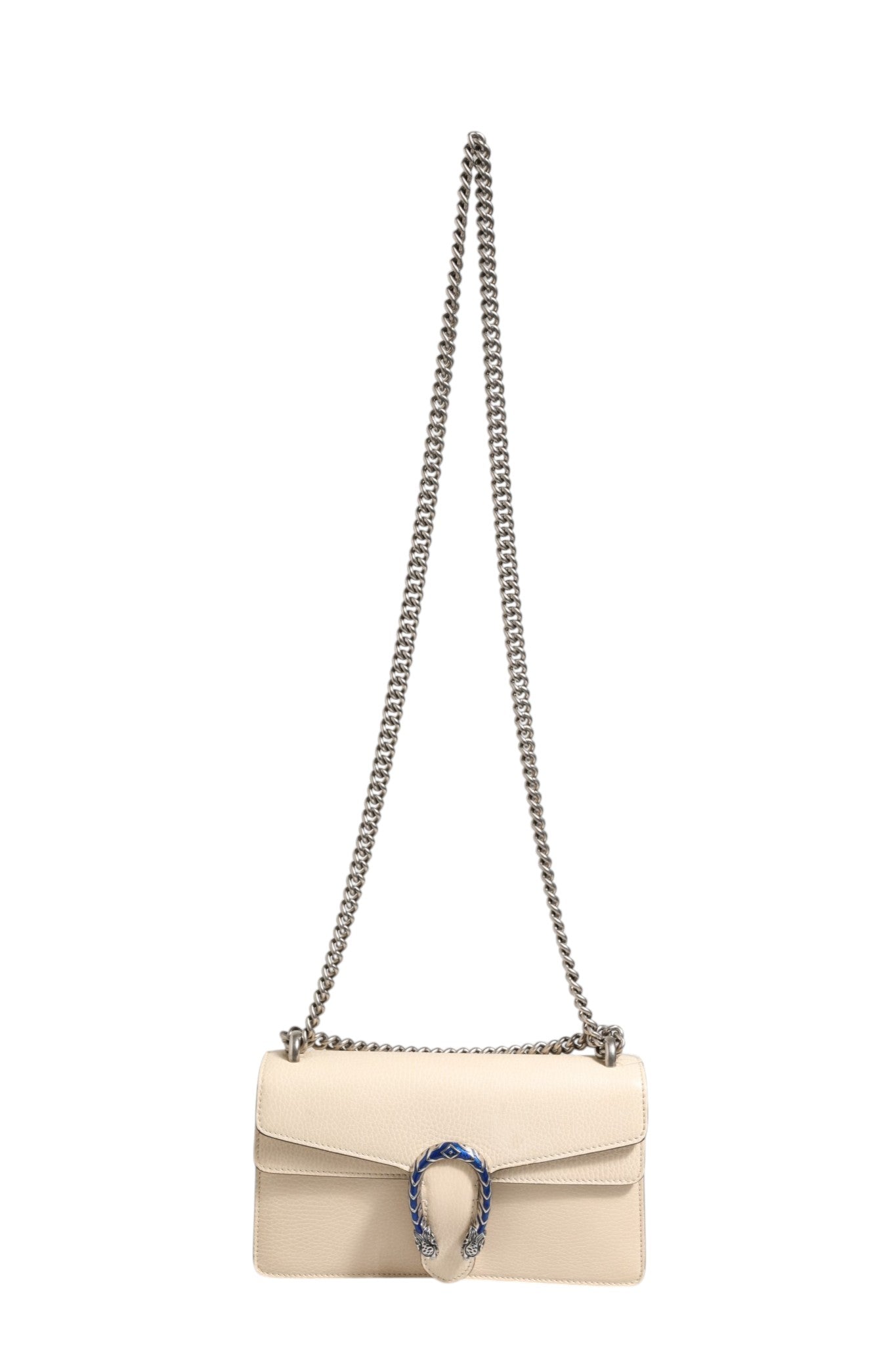 Gucci Dionysus White Leather Handbag | Regal Royce