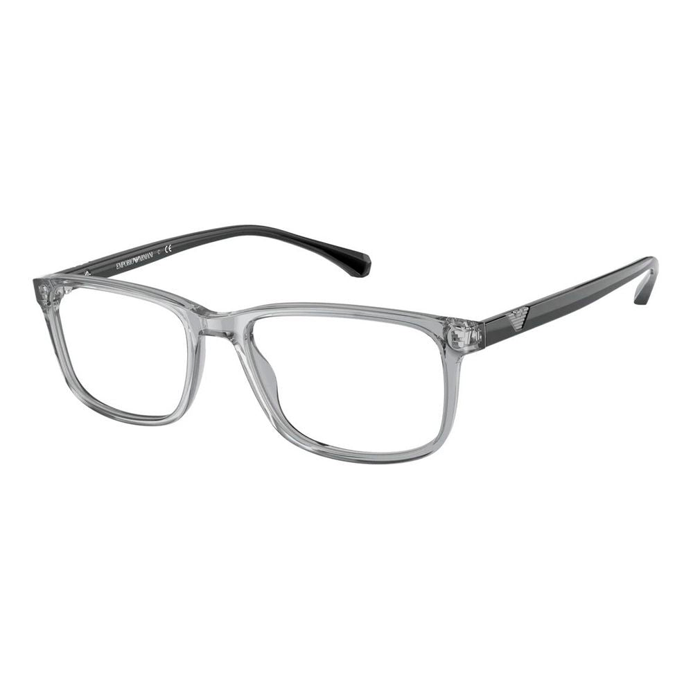 Emporio Armani Transparent Injected Glasses (Frames) | Regal Royce