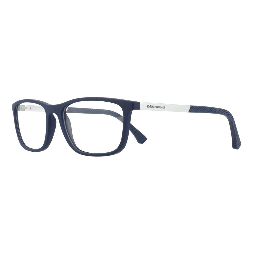 Emporio Armani Blue Injected Glasses (Frames) | Regal Royce