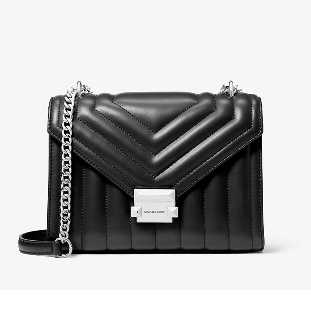 Michael Kors Black Fur Shoulder Bag | Regal Royce