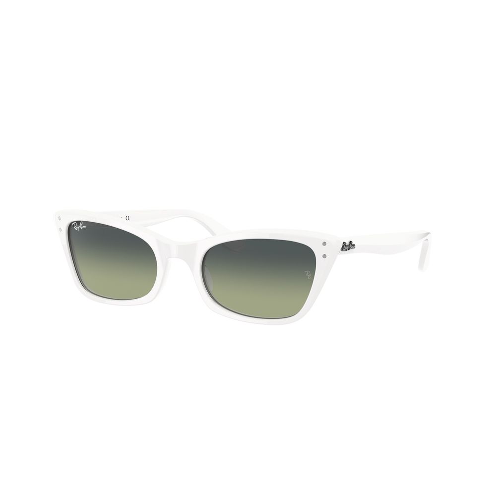 Ray-Ban White Acetate Sunglasses | Regal Royce
