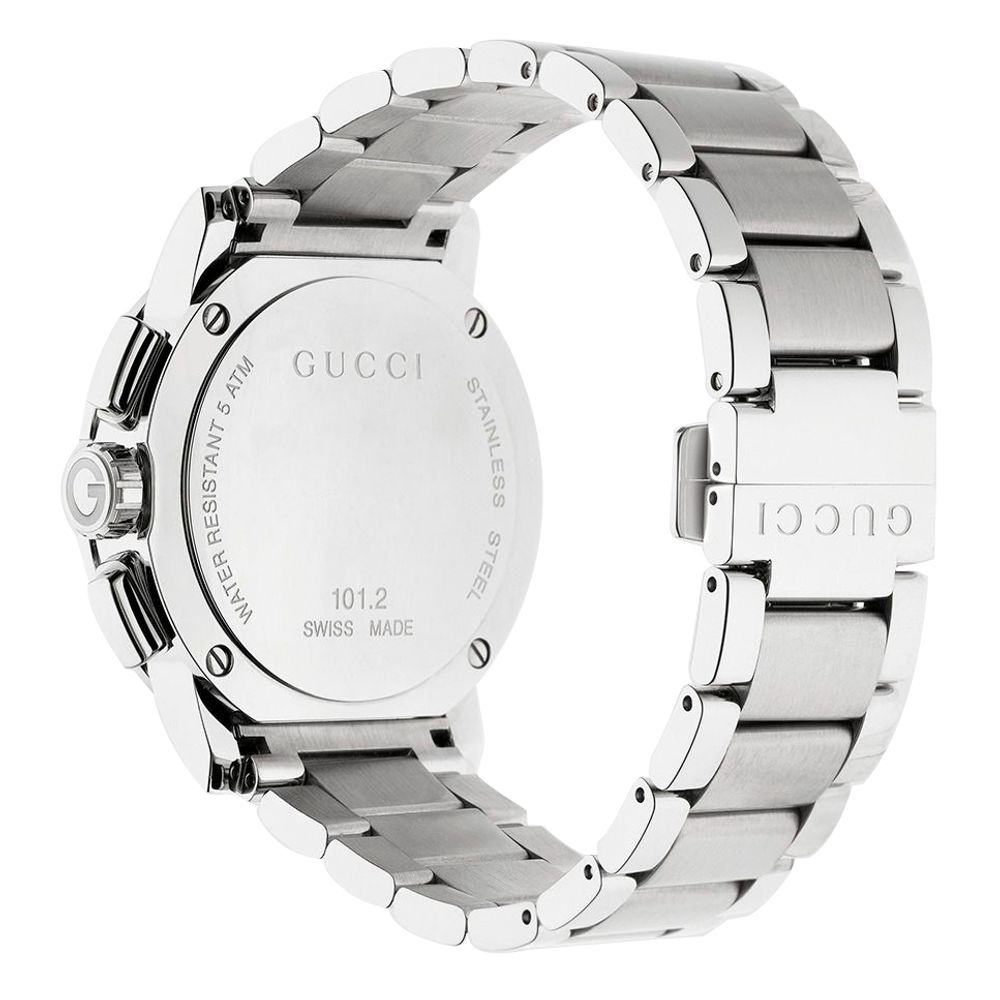 Gucci Gray Stainless Steel Dress Watch | Regal Royce