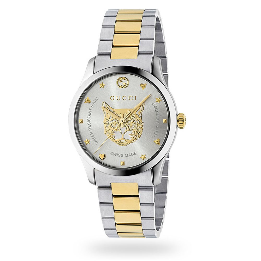 Gucci Silver Stainless Steel Dress Watch | Regal Royce