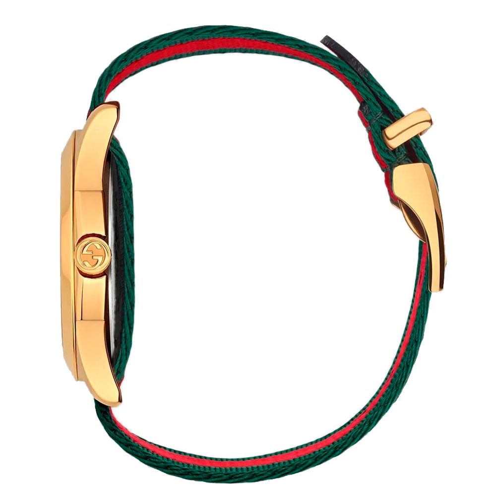 Gucci Multicolor Nylon Bracelet Watch | Regal Royce