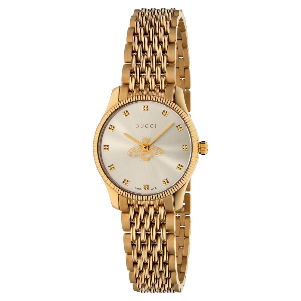 Gucci Gold Stainless Steel Dress Watch | Regal Royce